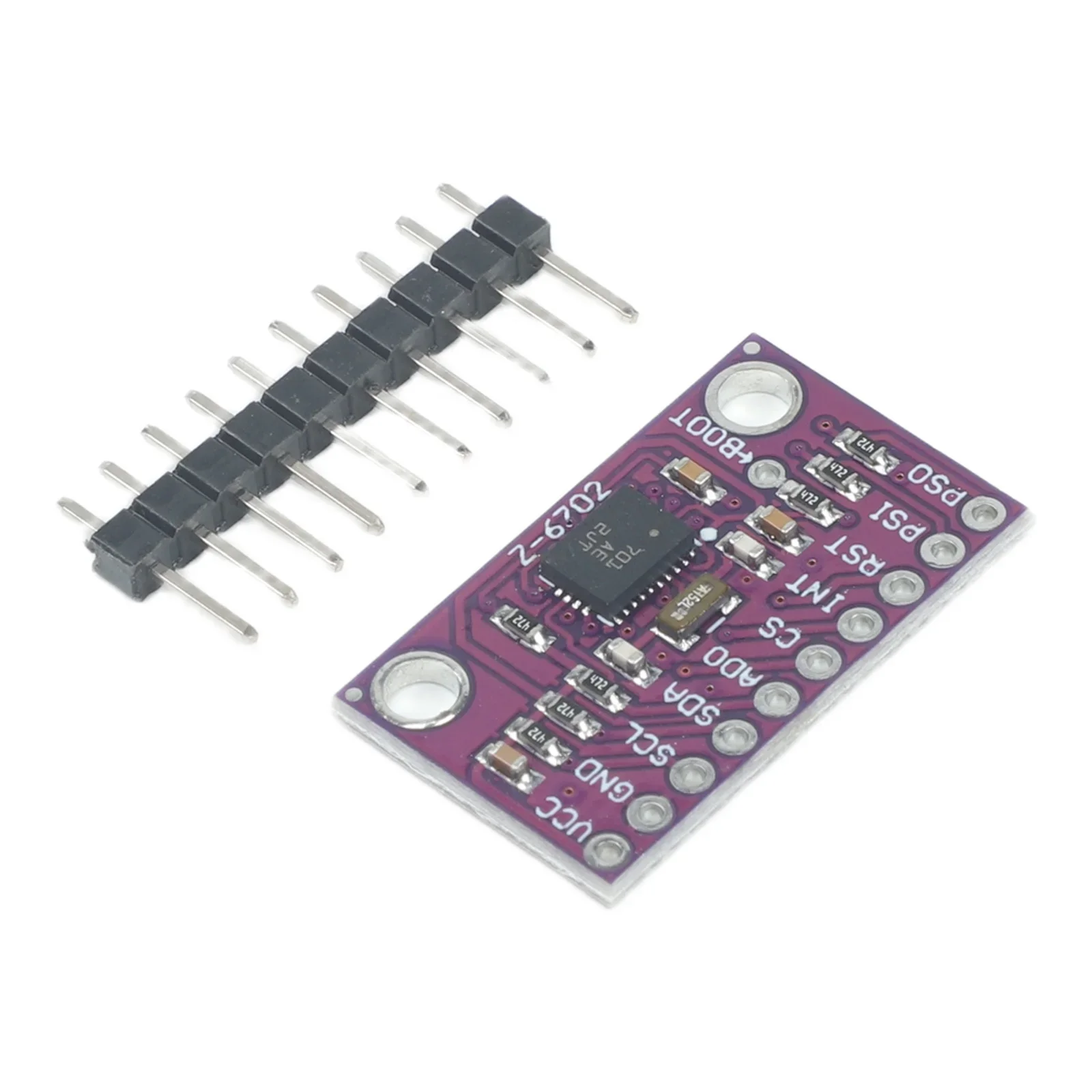 Battery Powered Motion Tracking Sensor 25.8*15.5mm 9DOF Sensor Module Advanced Sensor Fusion Flexible Interface Options
