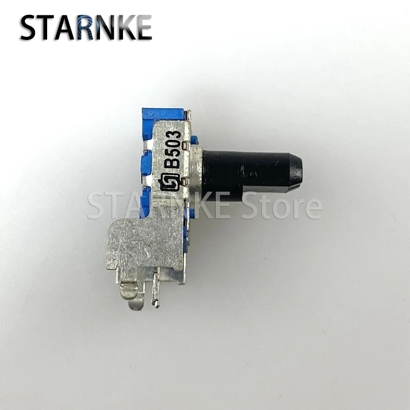 2PCS RK14 Type B50K Double Single Row 6-pin Horizontal Potentiometer Mixer Speaker Amplifier Volume Adjustment