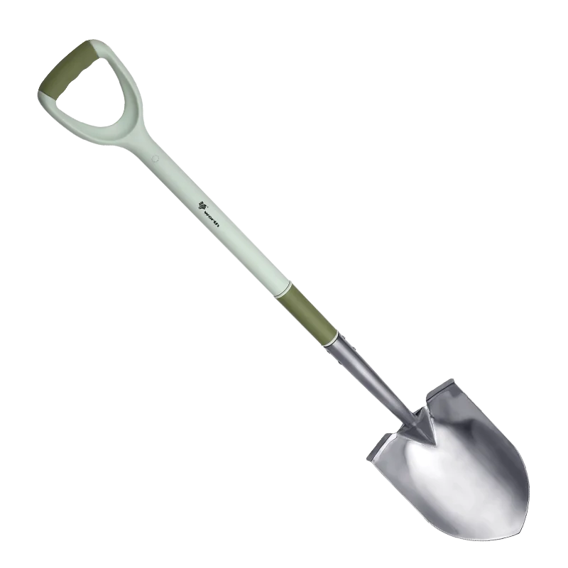 

2025 Household soil-turning stainless steel shovel - outdoor gardening, tree planting, soil loosening rake, soil digging tool