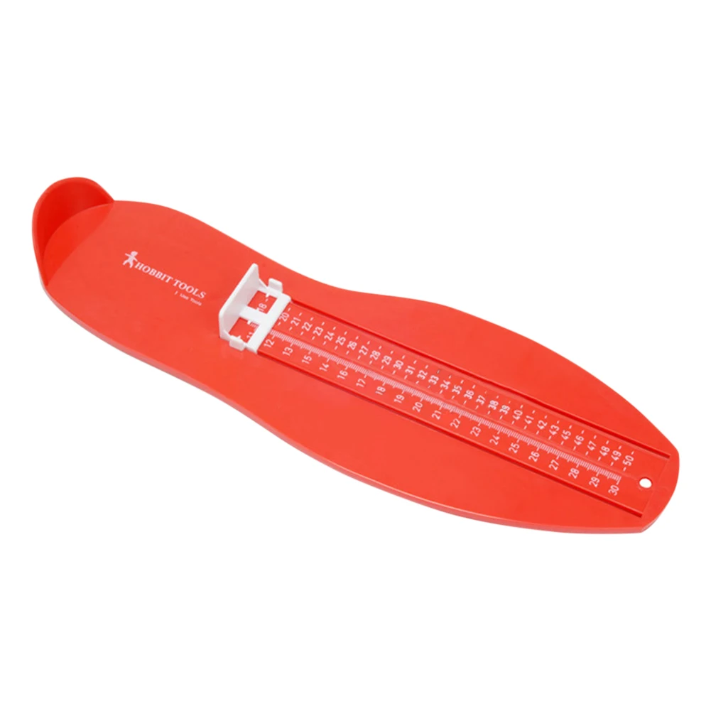 Foot Measure Tool Gauge Feet Length Width Shoes Size Measuring Ruler for Adults