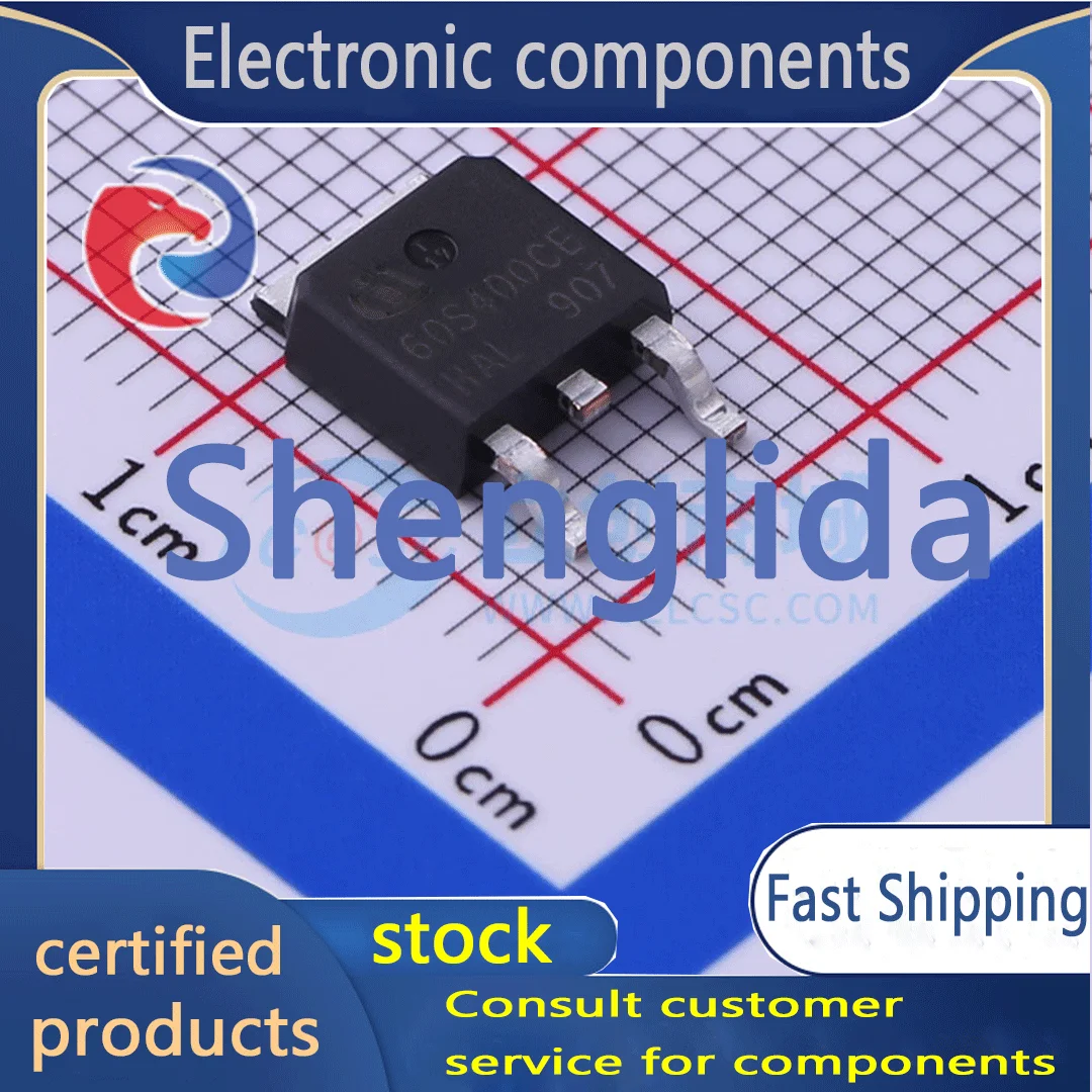 

IPD60R400CEAUMA1 Package TO-252-3 Field Effect Transistor (MOSFET) Brand New Off the Shelf 1PCS