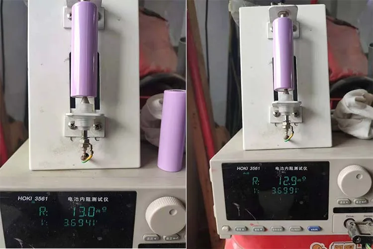 High Capacity Electric Bicycle Battery 21700 4800mah 3.7V Rechargeable Lithium Battery