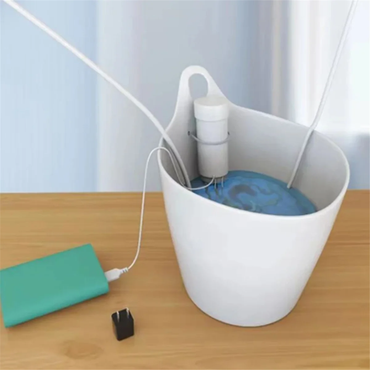 عملي 5 فولت التلقائي تكييف الهواء USB مضخة الصرف معلقة خزانة آلة مكثف رفع مضخة مضخة مياه خارجية