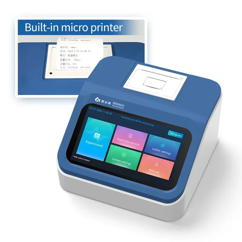 

Lab Easy-to-Use Digital Display Plastic Leak Tester for Flexible Packaging and Package Leaka Detection