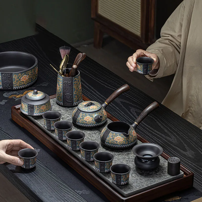 Serving Marble Tea Tray Irregular Living Room Saucer Valet Office Desk Tea Tray Coasters Magnetic Bandejas Home Decorationgs