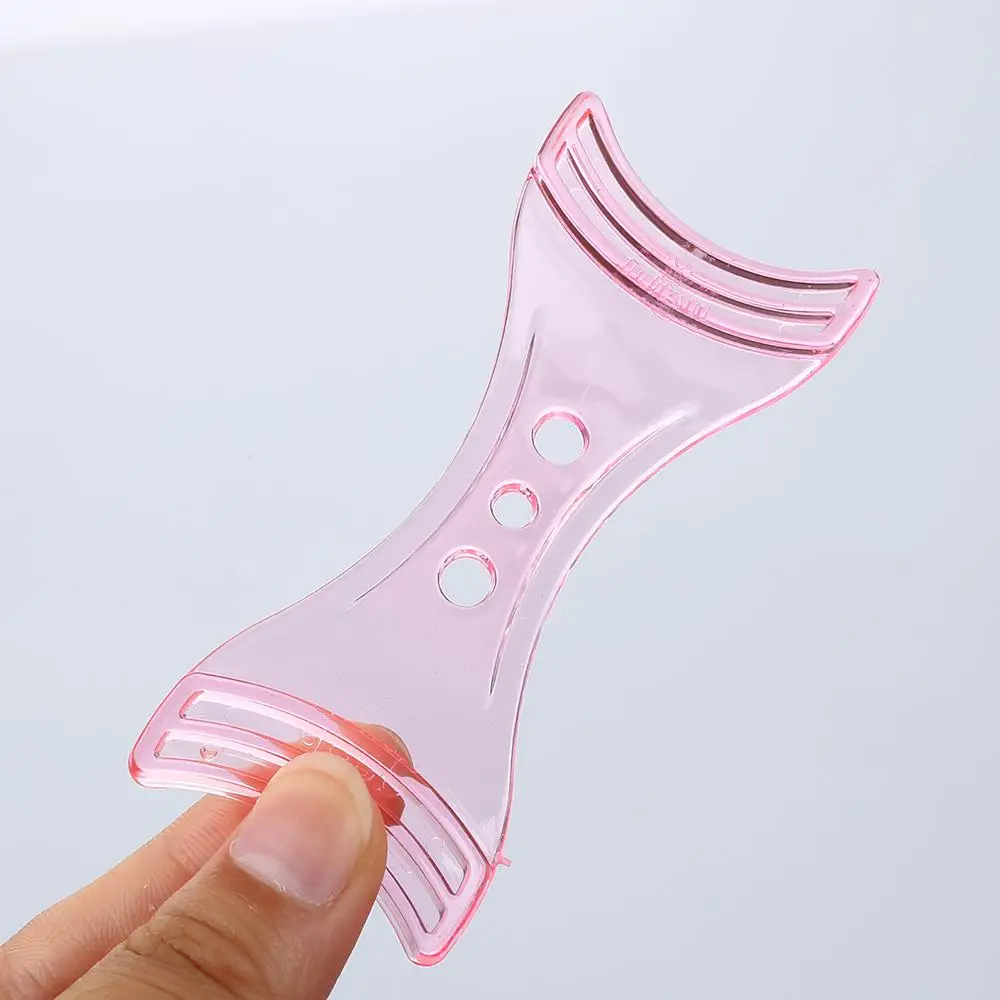 Blue Eyeliner Model Makeup Eye Helper Device Tool Draw Eye Liners Guide Card Mold Eyeliner Guide Eye Makeup Tool