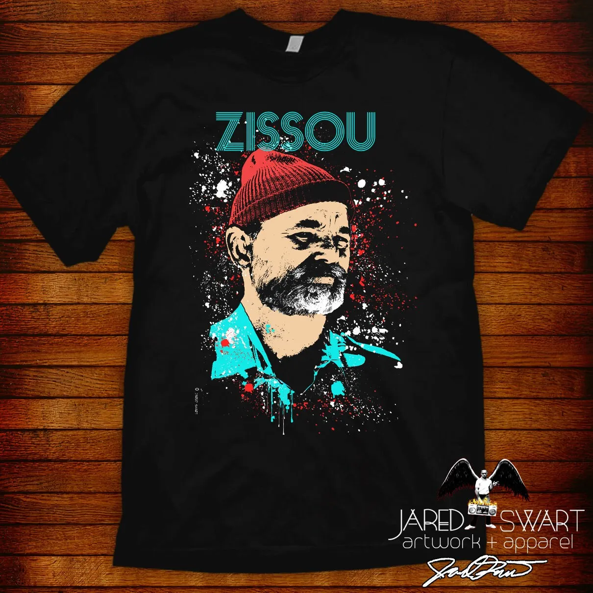 Life Aquatic T Shir…