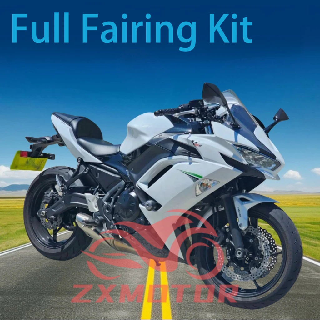 Motorcycle Fairings ER-6F 20 21 22 23 Injection Accessory Complete Fairing Kit for KAWASAKI NINJA650 2020 2021 2022 2023