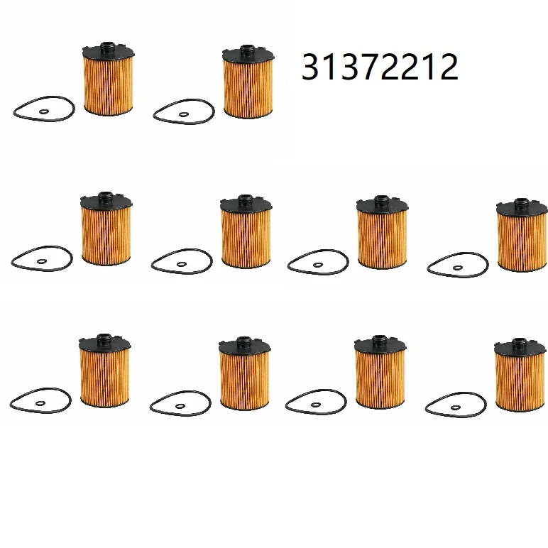 

10 шт. масляный фильтр для VOLVO S60 S80 S90 V40 V60 V90 XC40 XC60 XC70 XC90 B3 B4 D3 D4 T4 T5 T6 T8 31372212 31372214
