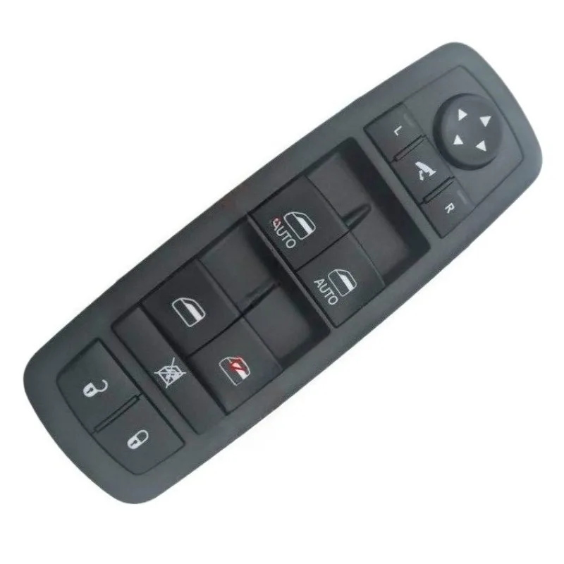 

56046826AE для Dodge Ram 1500 2016-2017, оригинальный переключатель подъема, переднее левое зеркало заднего вида, регулировочные переключатели, кнопка