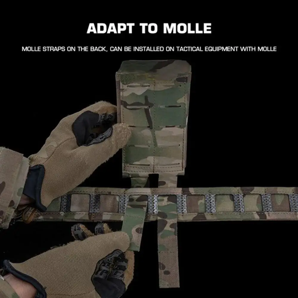 Bolsa Molle despliegue rápido para reciclaje y basura al aire libre - imagen 3