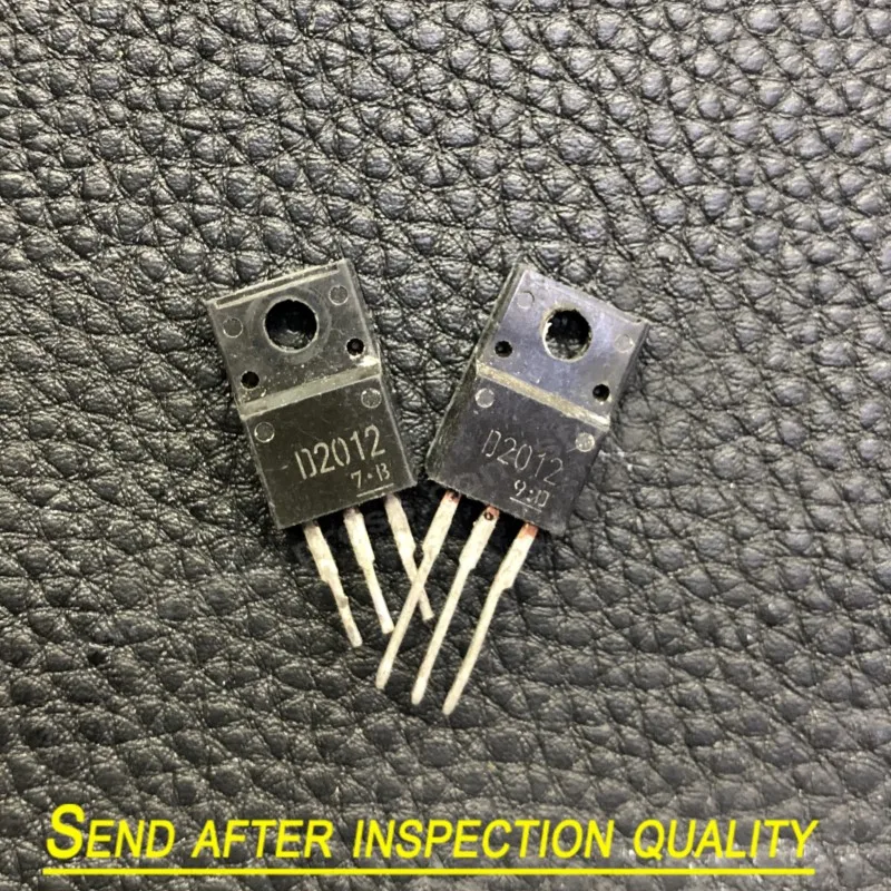 5pcs D2012 2SD2012 TO-220F Original disassembly