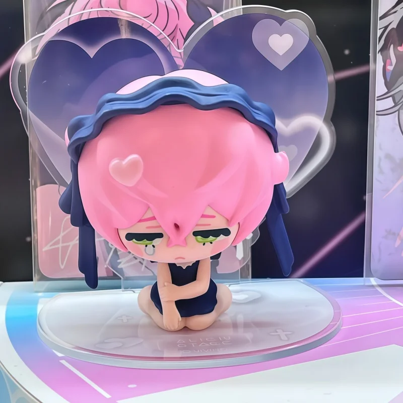 Alien Stage Free Stage Blind Box Series Mizi Sua Ivan Till Luka Hyuna Изысканные фигурки Периферийные устройства Коллекция аниме Игрушки в подарок