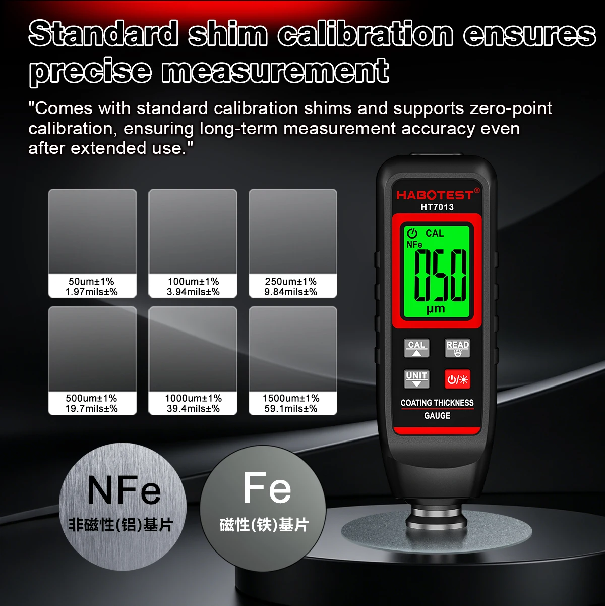 Medidor de Espessura de Revest - Paint Thickness Gauge avaliação e preço