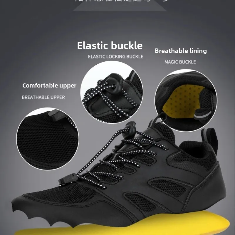 Outdoor Finger Shoes Mountaineering Breathable Hiking Shoes Men's Cross Country Rock Climbing Barefoot Running