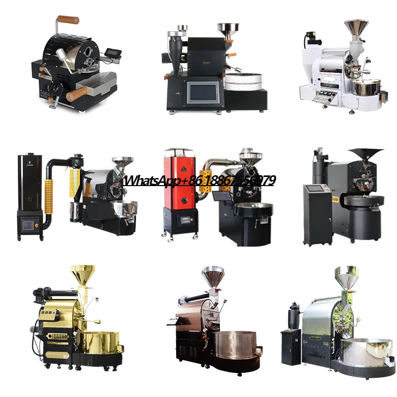 

Yoshan Factory 100g-300kg Industrial Home Commerce Fully Automatic Tostadora De Cafe Coffee Bean Roasting Machine Coffee Roaster