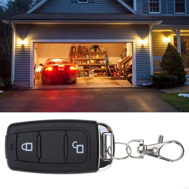 

A2BD Wireless 315/433MHz RF Remote Control Learning Code Remote Control 3 Channel For Gate Garage Door