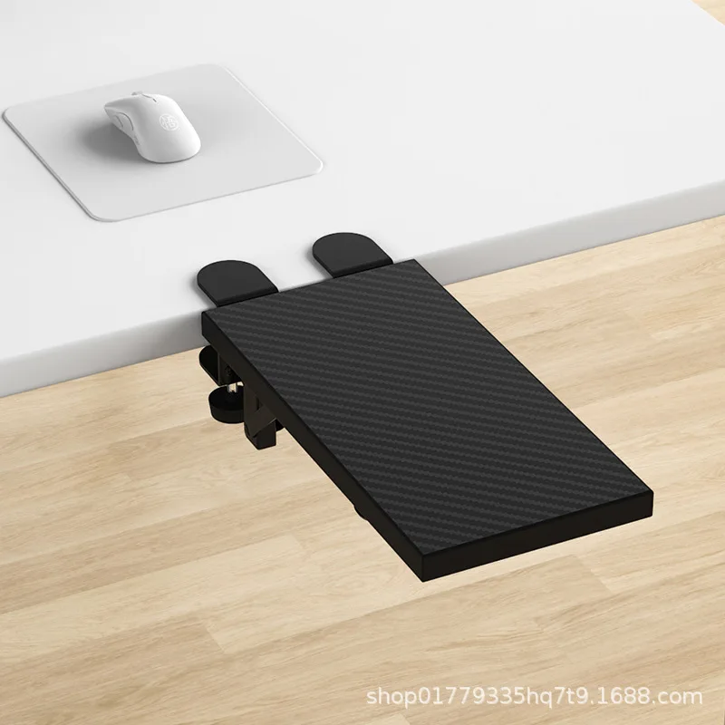 Non Perforated Arm Support Foldable Keyboard, Flat Elbow Holder Computer Hand Stand, Desk, Mouse Pad, Wrist Guard Rack