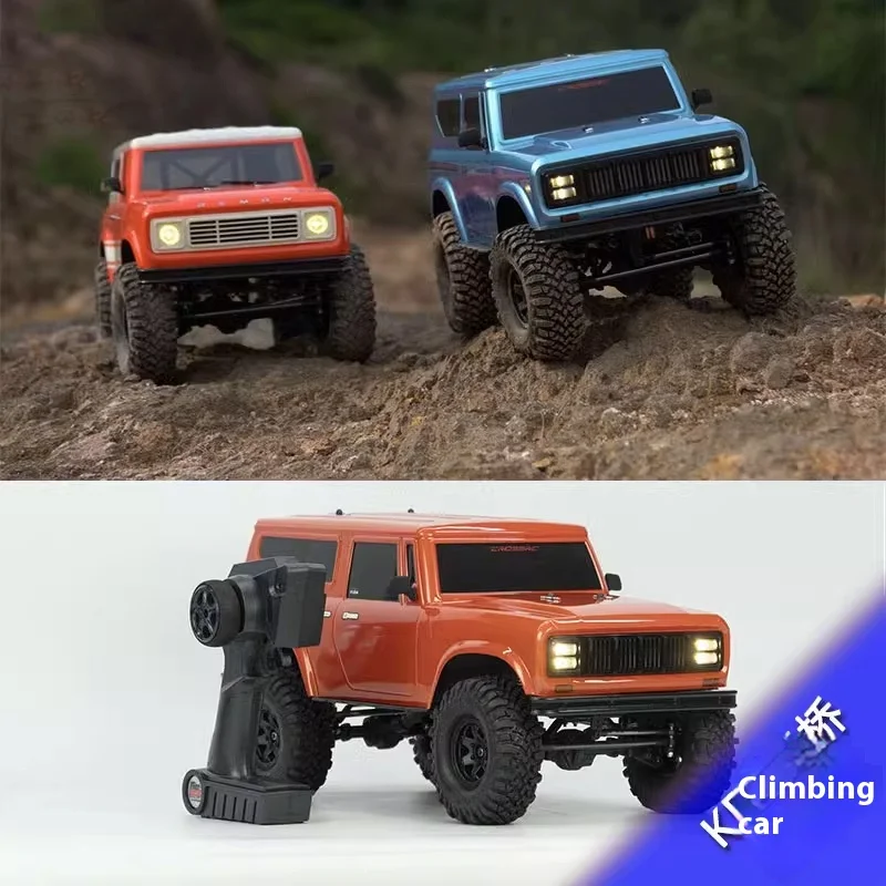 

CROSSRC DEMON KR4 RTR внедорожник для скалолазания 1/10 Электрический радиоуправляемый модельный Автомобиль С четырехколесным приводом.