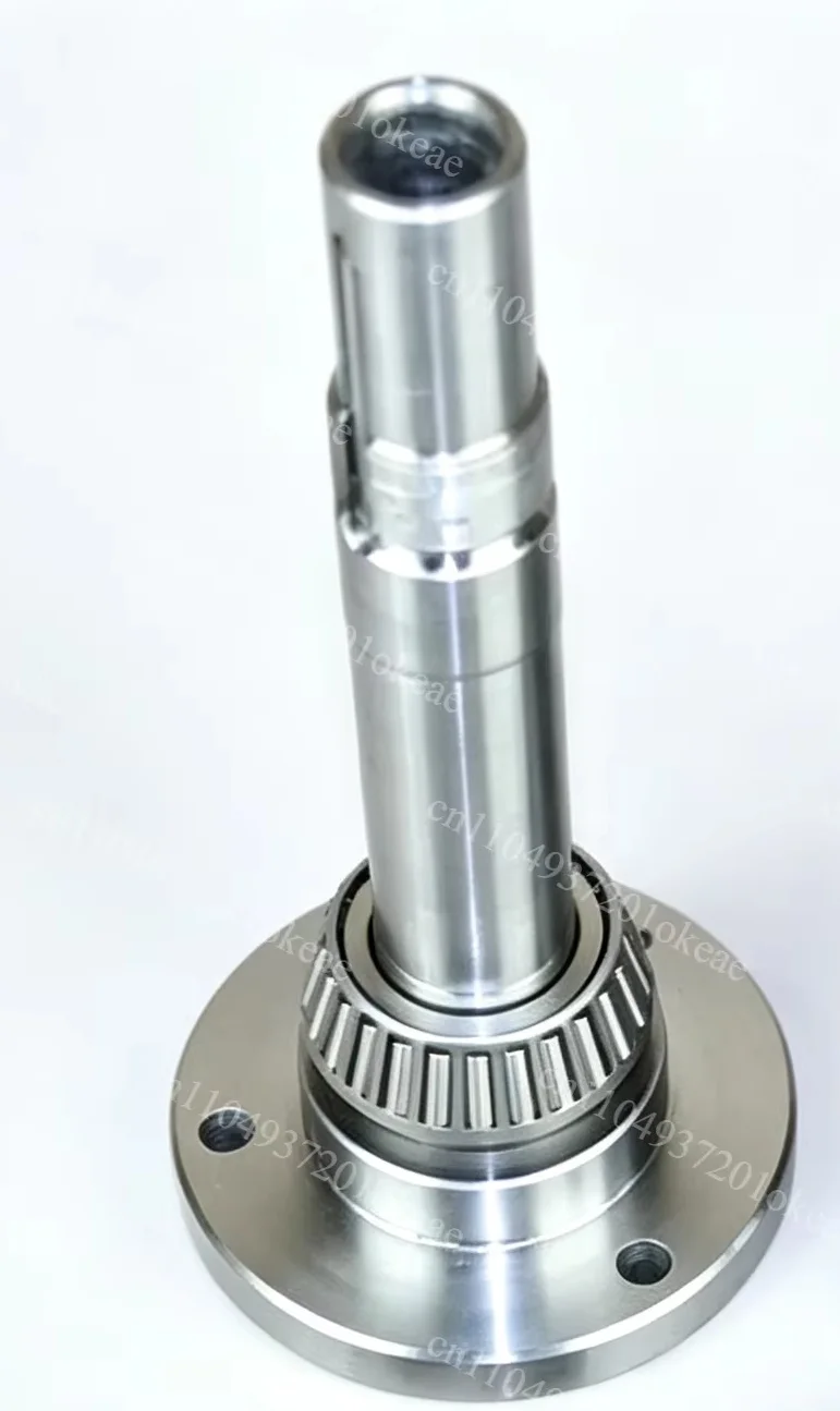 80/100/125/160mm Wood Lathe Spindle Assembly with Flange, High Strength Threaded Connection