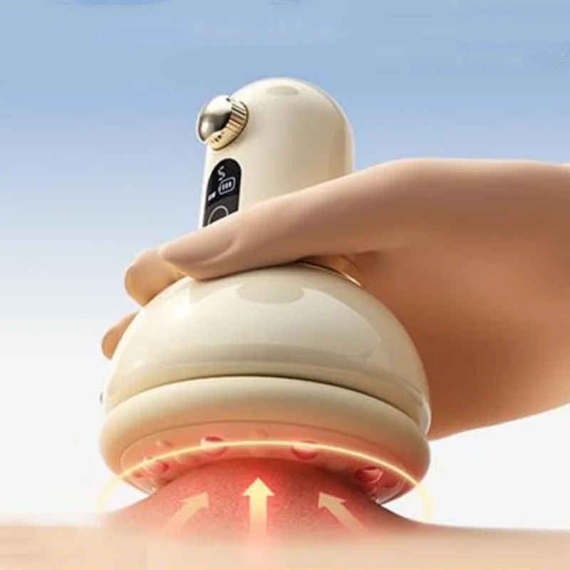 Hot Home Meridian Brush Intelligent Health Care Equipment Vacuum Electric Scraping Massager Cupping Device Guangdong China Model