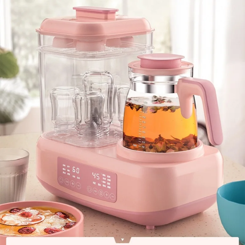 1.3L Smart Electric Kettle Multi-Function Baby Milk Powder Insulation Pot Warm Milk Automatic Disinfection Warm Milk Warmer