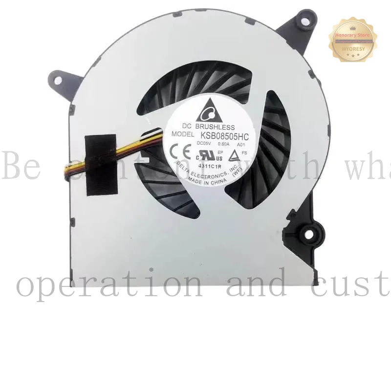 Ventilateur de refroidissement du processeur pour ordinateur portable YD Honesty IdeaCentre A740 A540, refroidisseur 90205305 EG90120S1-C010-S99 Ksb08505Hc-A01 DC5V