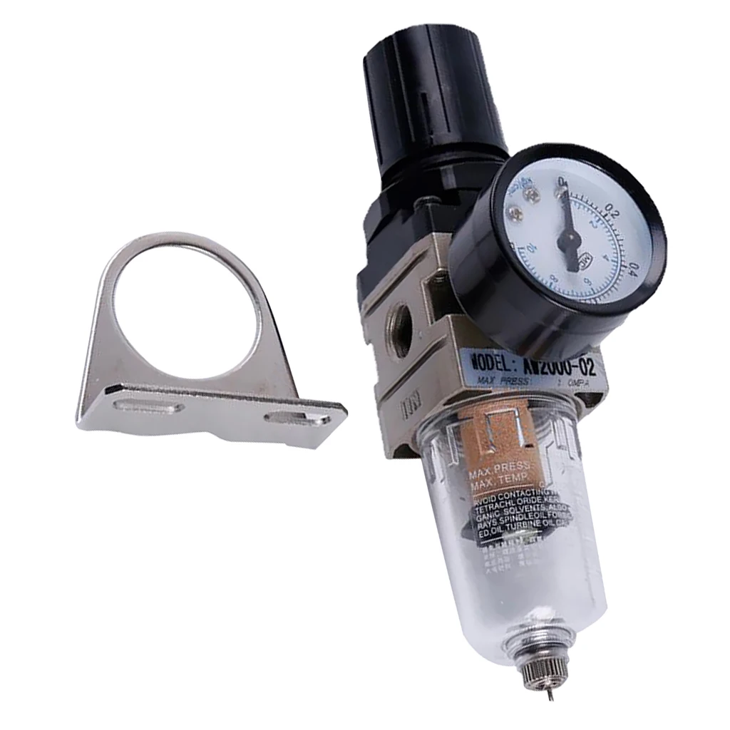 

Регулятор давления воздуха Фильтр манометра Фильтр AW2000 0, сепаратор