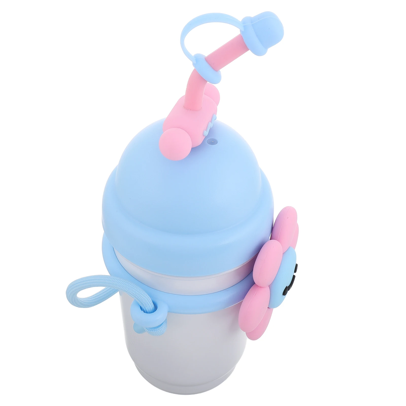 

Thermal Car Heating Cup Portable Insulated Coffee Travel Mug with Straw Crossbody Design for Road Trips Daily Use