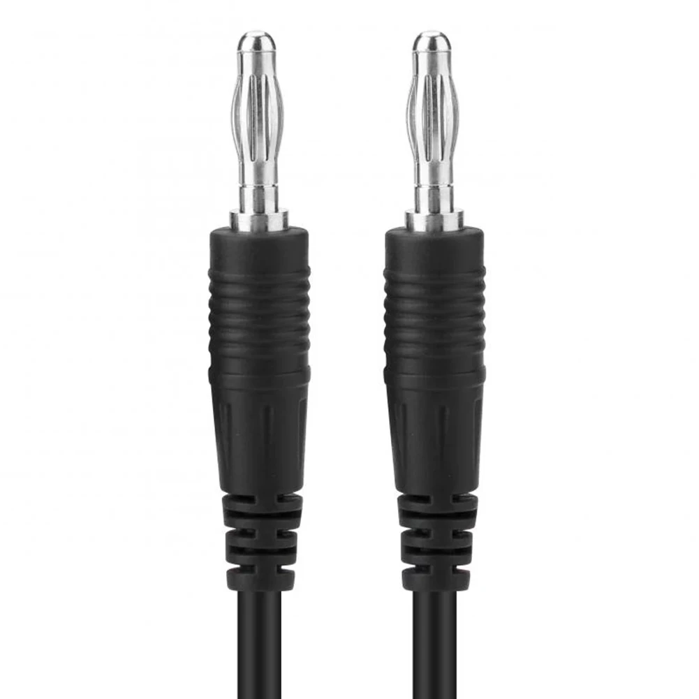 Multimeter Test High Quality 2PCS Multimeter Test Banana Cable with for alligator Clips for durable and Safe! Multimeter