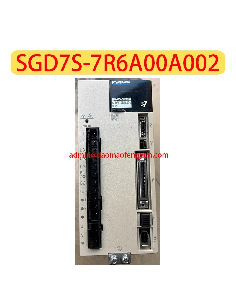 

SGD7S-7R6A00A002 Used Servo Drive，SGD7S 7R6A00A002，Fast shipping