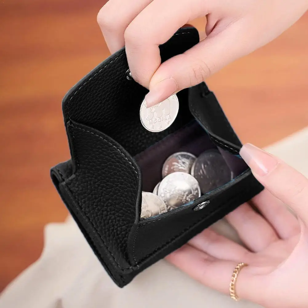 

Женские кошельки из натуральной кожи, женские маленькие кошельки из воловьей кожи, женская сумка для монет, держатель для карт, большая вместительная сумка для денег, портативный клатч