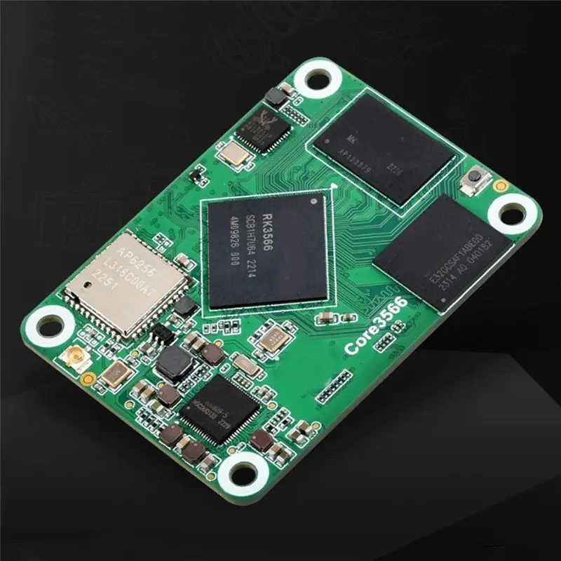 AA08-Core3566 Module Kit With Rockchip RK3566 Quad-Core Processor For Raspberry Pi CM4 US PLUG