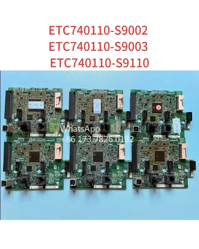 

ETC740110-S9002 ETC740110-S9003 ETC740110-S9110 second hand Yaskawa H1000 Main Board