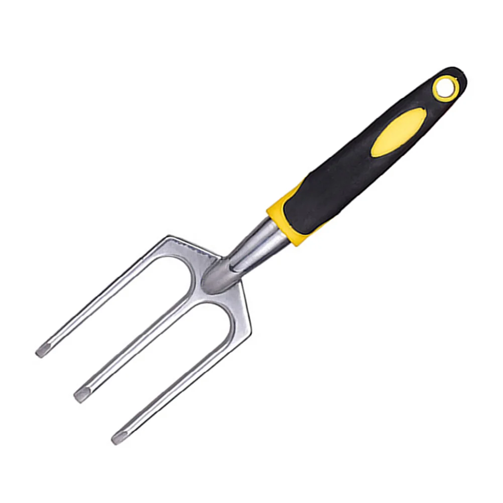 Ручной культиватор из магниевого сплава, легкий, прочный, эргономичный дизайн для прополки, поворота почвы, садовый инструмент, ручные грабли