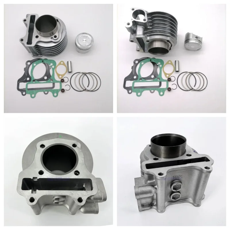 

52.4mm Motorcycle Bicycle Cylinder Kit With Piston Cylinder block And Pin Set Kit For HONDA Elite 125 2017 2020 12100-K69-600