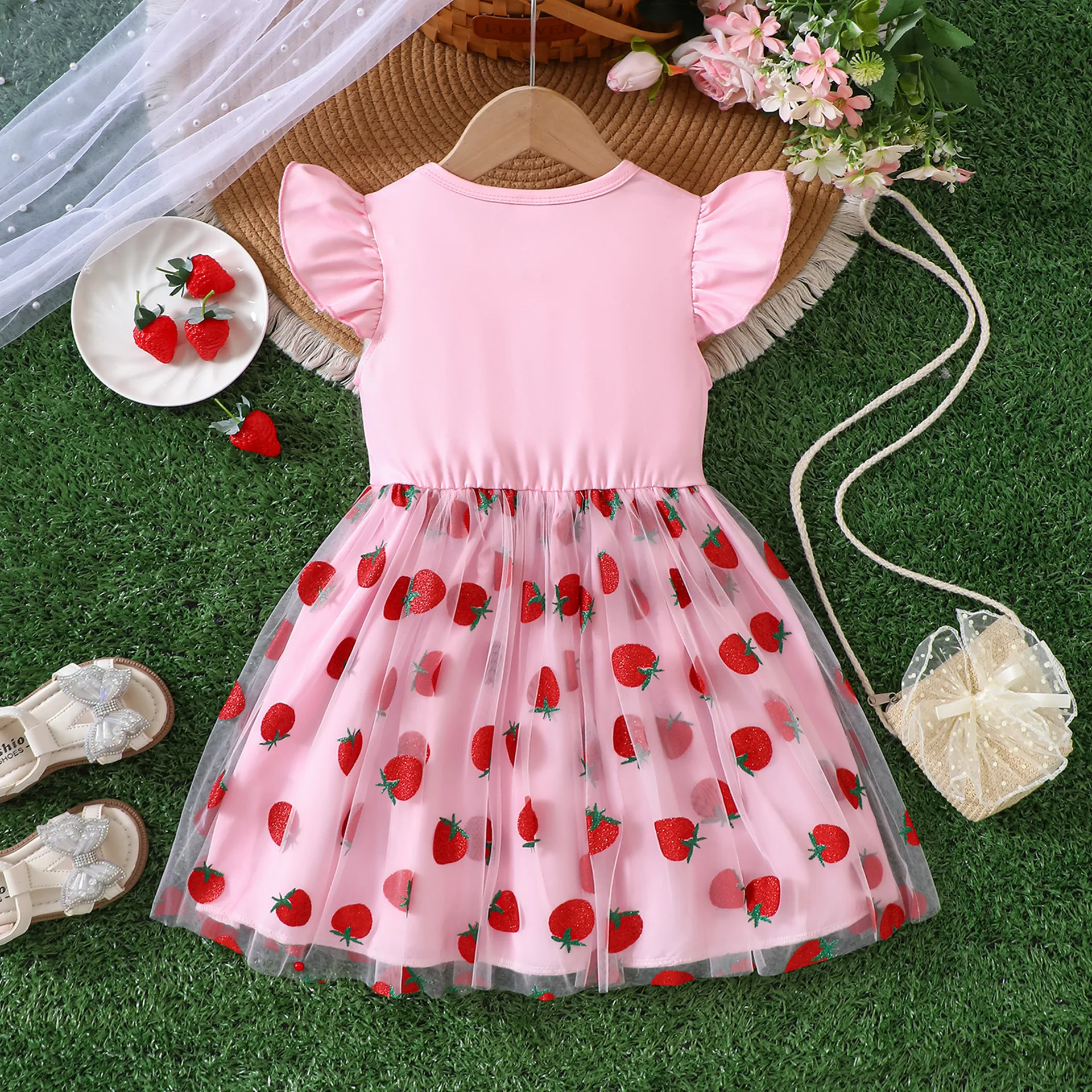 Zomerjurk voor peuters, schatt - Toddler Girl Tulle Party Dress recensie en prijs