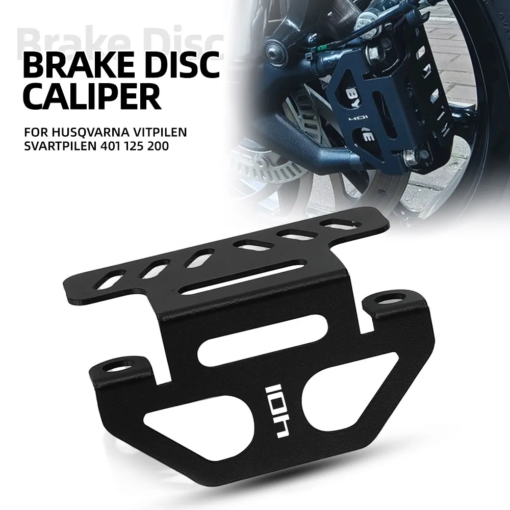 For Husqvarna Vitpilen SVARTPILEN 401 125 200 Front Brake Disc Caliper Brake Caliper Guard Protector SVARTPILEN401 Accessories