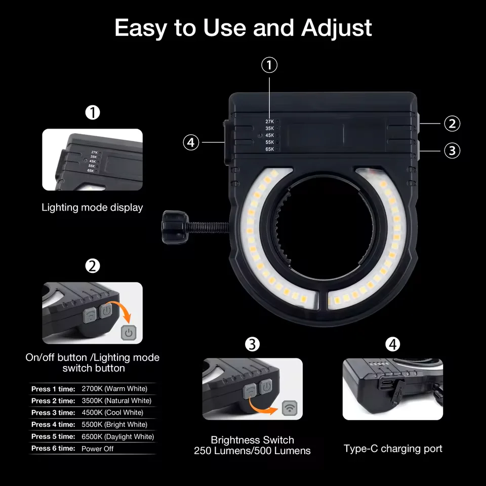 

Новый автомобильный пистолет-распылитель, освещение, 5 цветов, регулируемый, 4 часа работы, заполняющий свет краски, прожектор, мастерская, инструмент для рисования, аксессуары