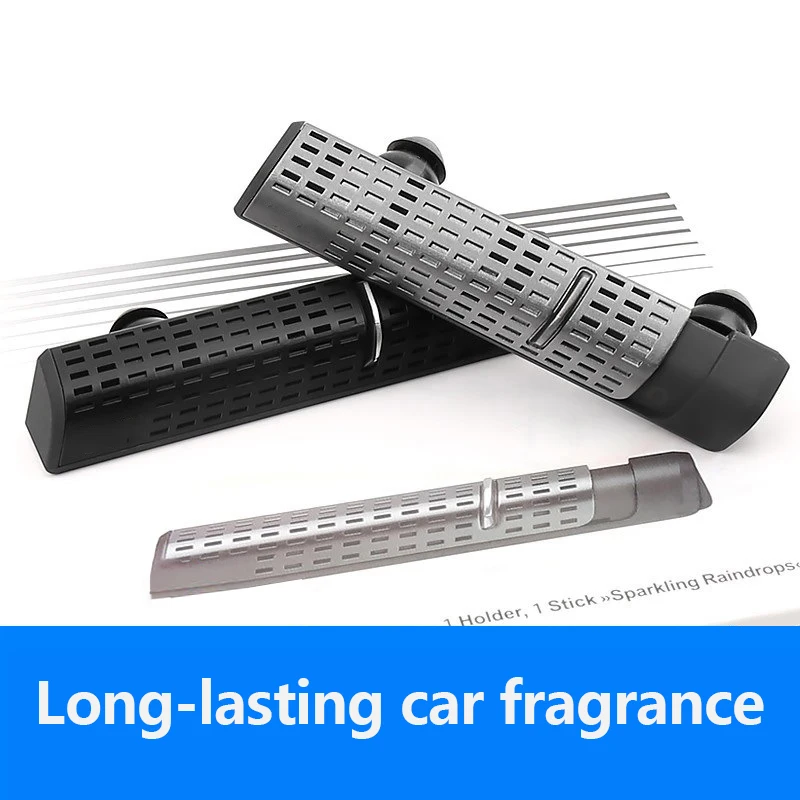 Car Air Freshenner Flavoring For Air Outlet Perfume Clip Solid Original Diffuse Holder Flavoring Car Fragrance Stick