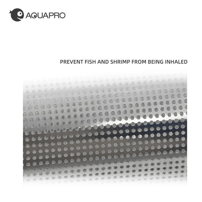 Aquarium Mesh Net Guard Filter Stainless Steel Inlet Inflow Cover Brine Shrimp Fish Tank Accessories Intake Prefilter Fishbowl