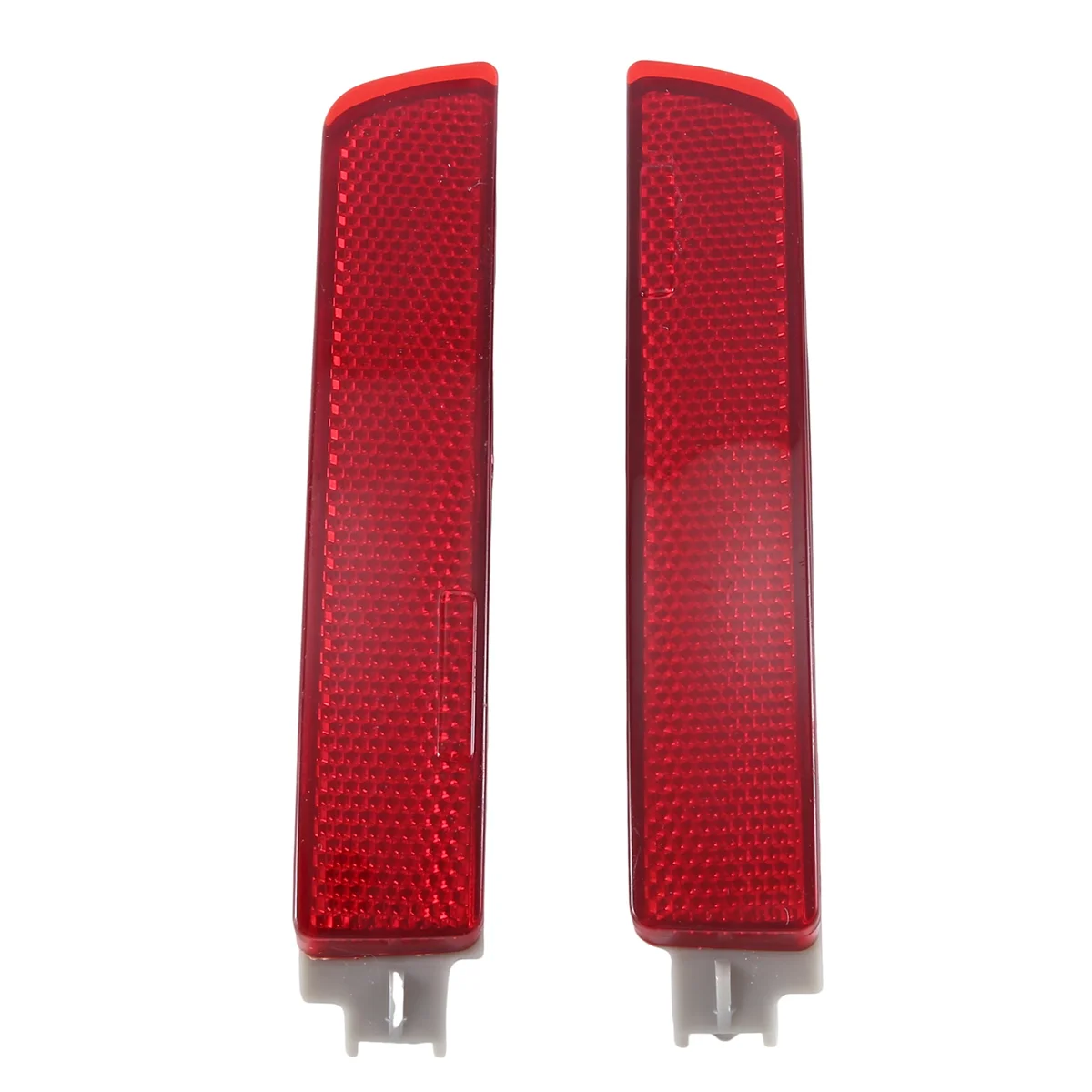 ضوء عاكس المصد الخلفي للسيارة ، LH و RH ، تحذير ضوء الضباب ، نيسان مورانو-899 ، 26565-0b ، 2656-8990B ، زوج واحد