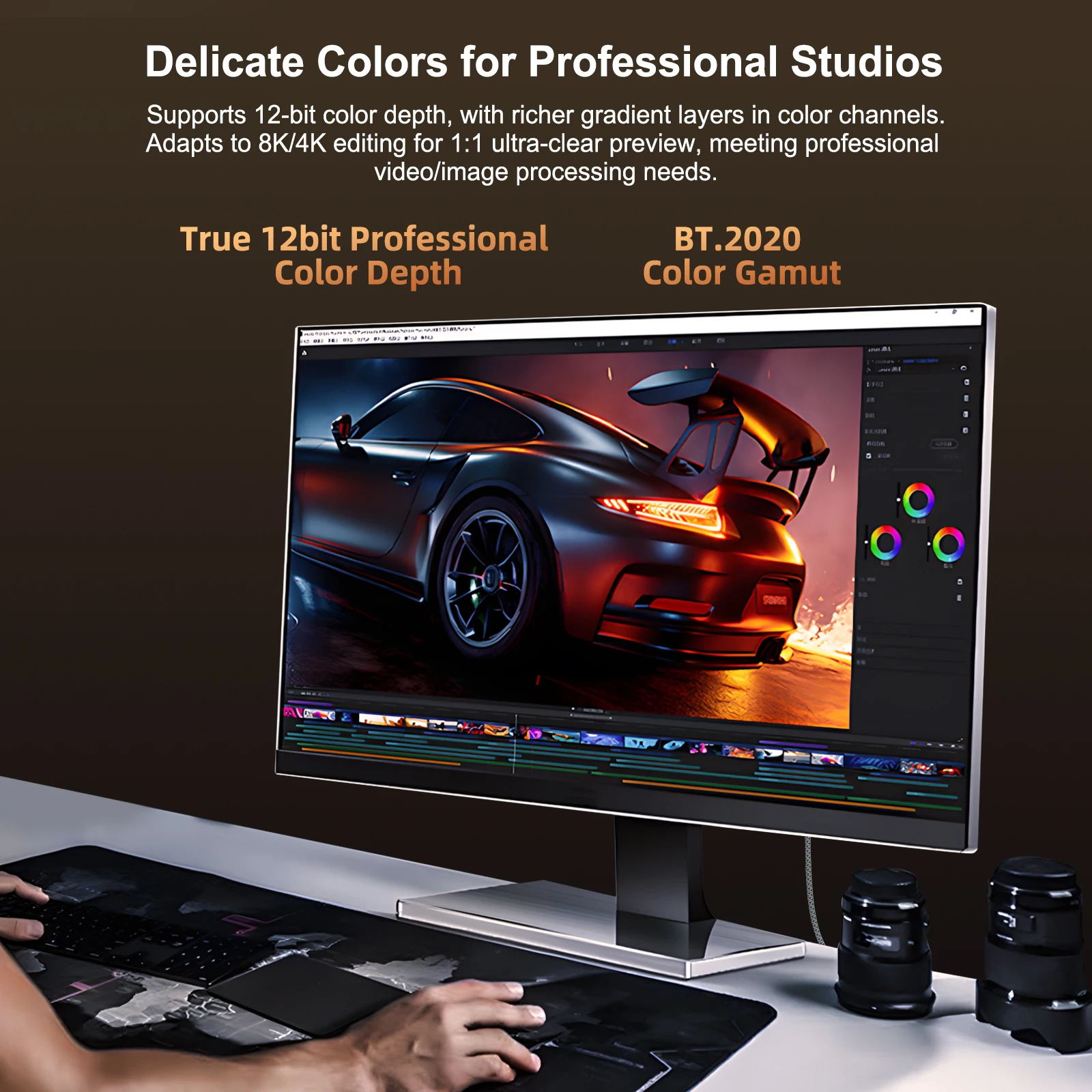 كابل HDMI 2.1 8K Ultra HD - 4K 240 هرتز لأجهزة الكمبيوتر المحمولة وشاشات التلفزيون - كابل فيديو عالي السرعة