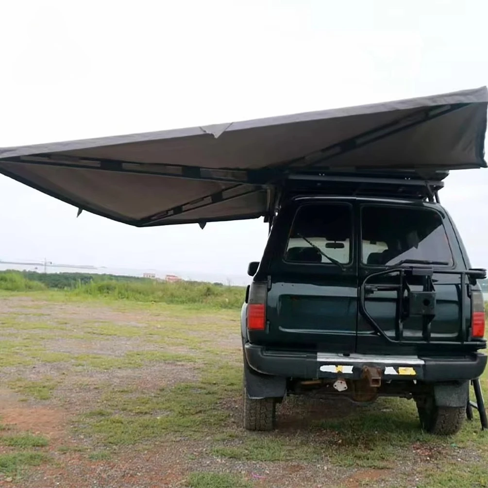 Outdoor Camping Awning - Премиум-маркиза для кемпинга у автомобиля, открывающаяся