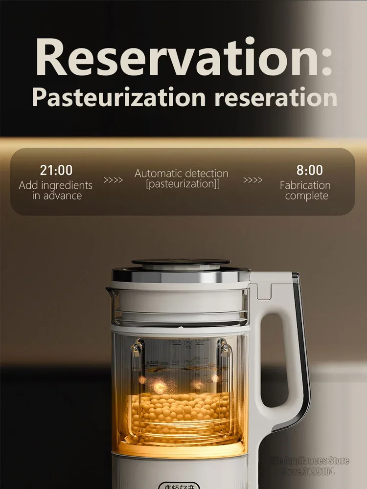 Joyoung B7 خلاط ذكي 220 فولت صانع حليب الصويا الكهربائي 1.75L تسخين تلقائي عالي السرعة اثارة خلاط طعام آلة كسر الجدار
