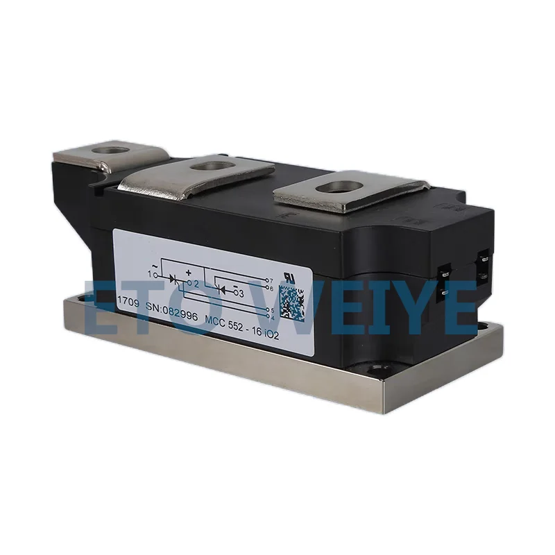 MCC552-16IO2 IGBT MODULE SCR(silicon controlled rectifier) For more information, please contact