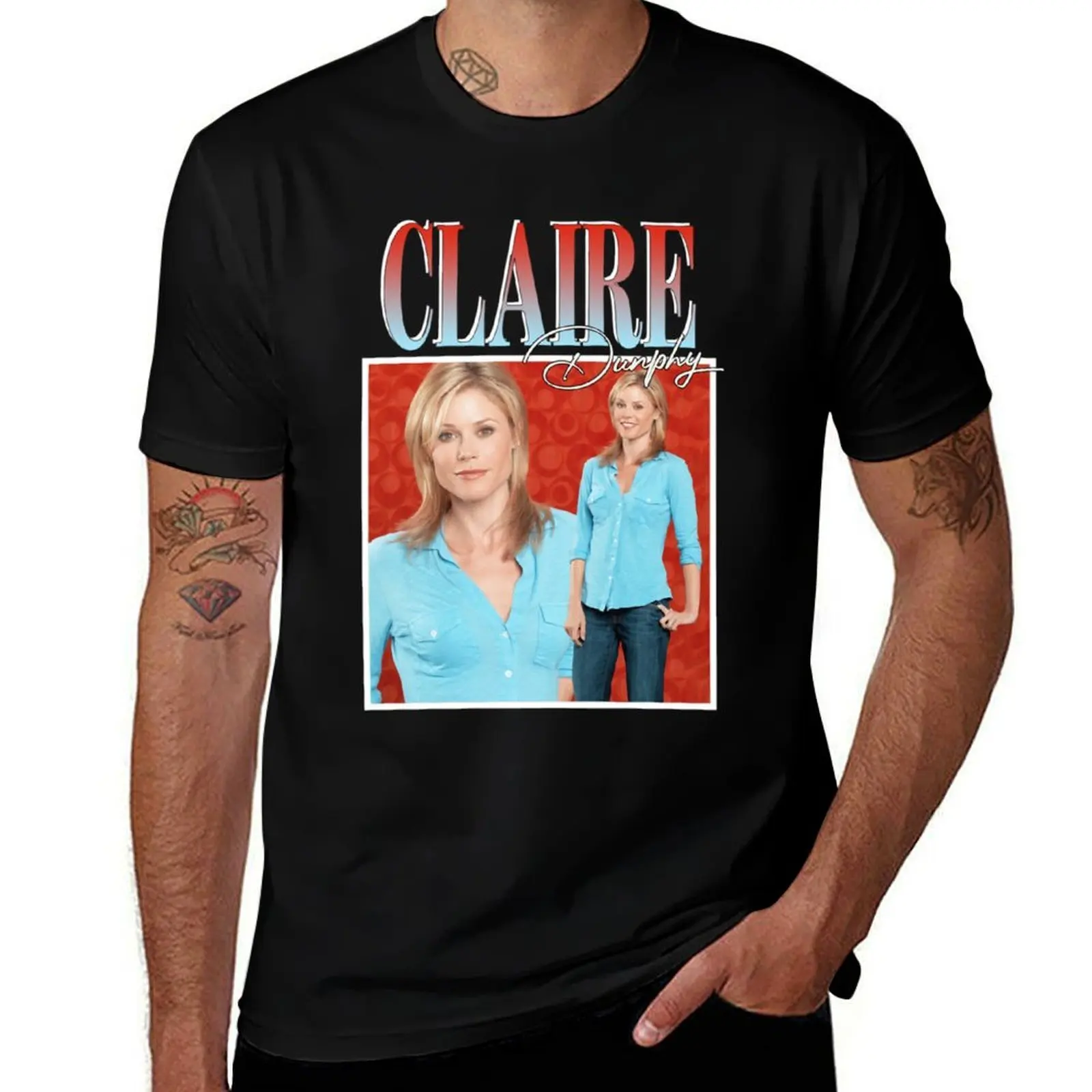 

Claire dunphy T-Shirt rapper graphic tees plus size tops football t shirt funny t shirts for men