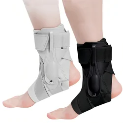 Ankle Brace for Sprained Ankle Support with Side Stabilizers for Men Women Ankle Splint Stabilizer Recovery Tendonitis