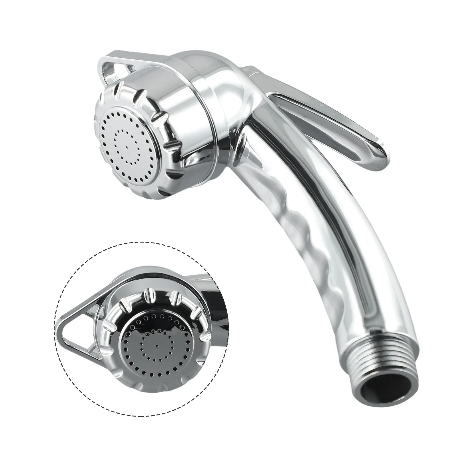Soffione doccia Bidet 1 pz 1/2 ''Connessione 14,5 cm Dimensioni Resistente alla corrosione per veicoli di grandi dimensioni Alta qualità