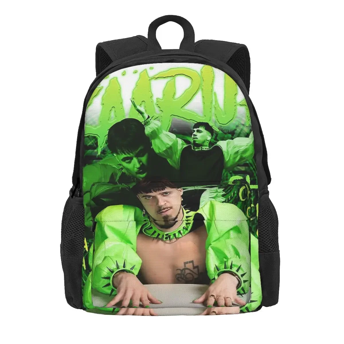 Kaarija Cha Cha Cha Eurovision Song Contest Backpacks Bookbag Children School Bags Rucksack Travel Rucksack Shoulder Bag